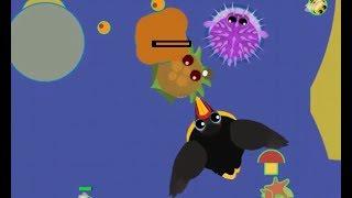 Mope.io// Epic toucan kills// Toucan kills kraken, trex and yeti with skill!