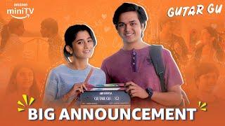 Ritu & Anuj Are Back With Gutar Gu Season 2 ft. Ashlesha Thakur & Vishesh Bansal | Amazon miniTV