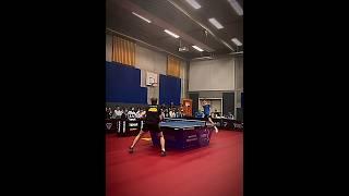 INSANE Counter #tabletennis #pingpong #forehand #backhand #shorts
