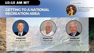 Panel 1: Getting to a National Recreation Area