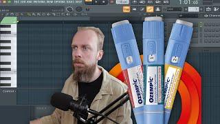 How To Make an Ozempic Commercial Type Beat