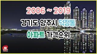 경기도 양주시 덕정동 아파트 실거래가 ▶ 매매 가격 순위 TOP 20