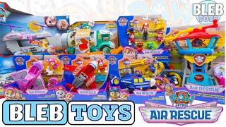 Paw Patrol AIR RESCUE | Pup squad adventure | toy collection unboxing ASMR | no talking