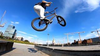 ИДЕАЛЬНЫЙ БМХ ДЕНЬ | RAW BMX STREET |ЧАСТЬ 1