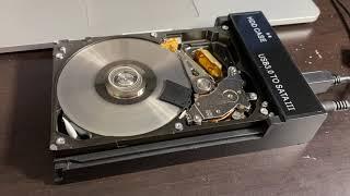 The Sounds of a Dead Hard Drive