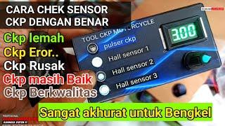 Cara membedakan sensor ckp lemah dan Normal atau kwalitas jelek