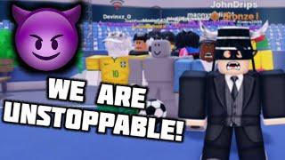 PLAYING RANKED ON ROBLOX SOCCER!!! | Super League Soccer (Roblox)