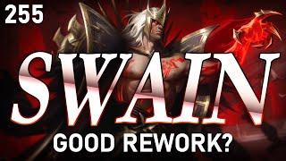 HOW GOOD IS THIS NEW SWAIN REWORK? ‍⬛ ANOTHER RIOT FAILURE? | Nemesis