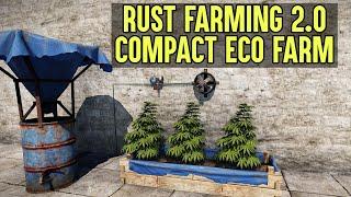 Rust Farming 2.0 Compact ECO Farm