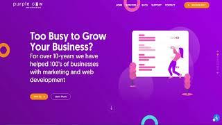 Purple Cow Agency Website Accessibility Software