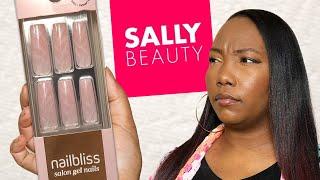 I Wore Press On Nails for a Week - Sally Beauty