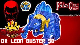 Gozyuger DX LEON BUSTER 50: EmGo's Super Sentai Reviews N' Stuff