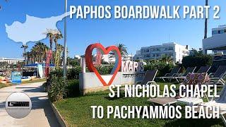 Paphos Coastal Path - Part 2 - St Nicholas Chapel to Pachyammos Beach