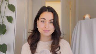 ASMR life update  burnout, hobbies, instagram