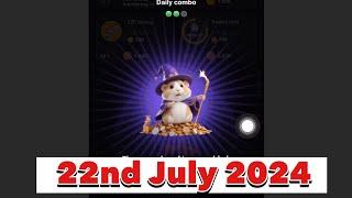 How To UNLOCK 22nd July Hamster Daily Combo Cards Today  and CLAIM your 5MILLION HAMSTER COIN