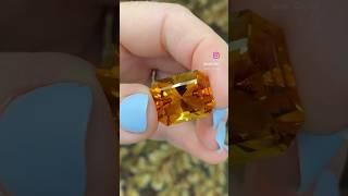 REVEALED A stunning 21.88 carat citrine!