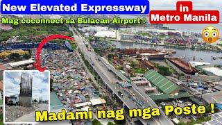 New Expressway to ease congestion in Metro Manila ! SALEX Project | Rd10 - Navotas July 30 2024