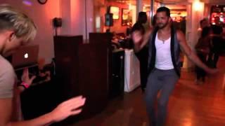 Elvis Collado & Franklin Liranzo social dancing