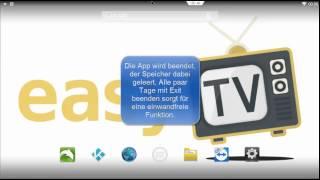 easyTV Wie behebt man Dolphin Crash oder Memory Probleme bei der Android Box