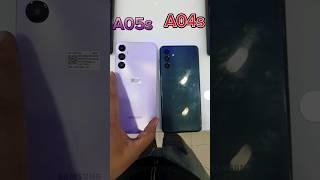 Samsung Galaxy A05s Vs Samsung Galaxy A04s Reboot Test Review