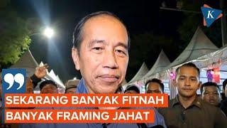 Masuk Tokoh Terkorup Dunia OCCRP, Jokowi: Framing Jahat