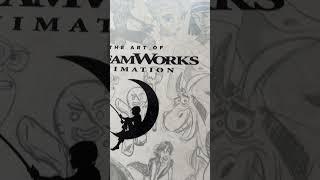 The Art of DreamWorks Animation Book