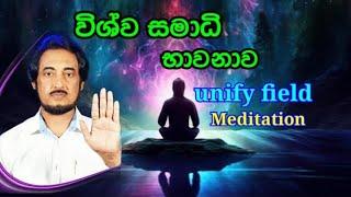 විශ්ව සමාධි භාවනාව..| Unify filed meditation | Deegoda kumara Gurudev