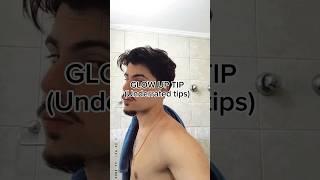 Instantly attractive men tips glow up #selfimprovement #viral #shorts #tate #redpill #goatee #beard