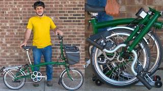 Why Brompton is the King of Folding Bicycles