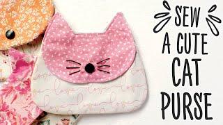 How To Sew A Cat Purse: Step-By-Step DIY Sewing Project