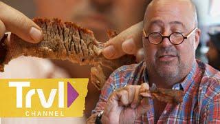 Legendary BBQ in Kansas City | Bizarre Foods with Andrew Zimmern | Travel Channel