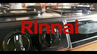 Rinnai Stove