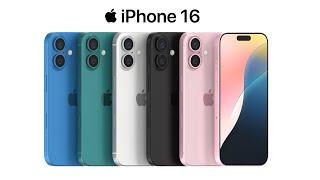 iPhone 16 Colors - Apple