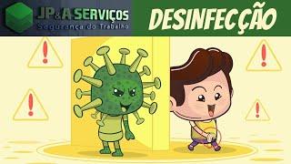 DDS Online → Desinfecção de Ambientes e Superfícies