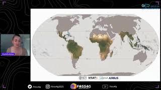 FOSS4G - An introduction to the open access high resolution tropical forest data program