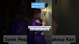 Kya Kahti Hai Public Kaisa Makeup Hai? #ytshorts #mua #memes #makeup #fyp #makeupartist #funny #op