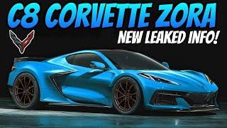 NEW C8 Corvette Zora LEAK! DUAL hybrid motors?! MORE hybrid C8 testing in the wild!