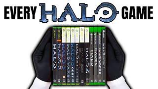 I Unboxed Every HALO Game EVER