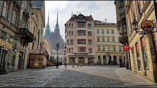 Cathedral of St. Peter & St. Paul Brno Katedrála Svatých Petra a Pavla Czech Republic Travel pt5