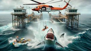 Brain Sharks Modified in Captivity Attack Scientists, Not Letting Them Run Away