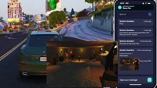 Quinton Gives Nino The Tea on Princess Stealing Money From County Account! | NoPixel RP | GTA RP