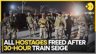 Pakistan Train Hijack: All 33 Militants Killed In Military Operation | World News | WION News