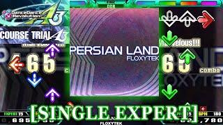 【DDR A3】 PERSIAN LAND [SINGLE EXPERT] 譜面確認＋クラップ