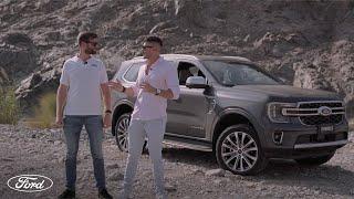 All-New Ford Everest Walkaround in Oman with Charlie Cooksey