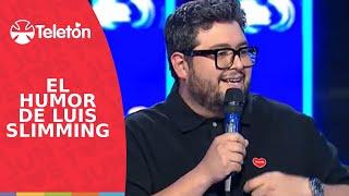 El humor de Luis Slimming en Teletón 2024 | Canal 13