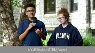 Envision Experience - NYLF Explore STEM Alumni Quick View