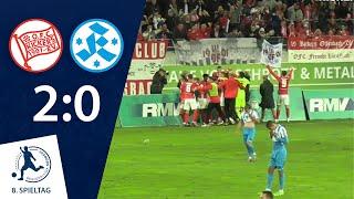 OFC gewinnt das Spitzenduell | Kickers Offenbach - SV Stuttgarter Kickers | 8. Spieltag RLSW