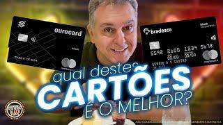 BRADESCO MASTERCARD BLACK OU BB MASTERCARD BLACK? QUAL DESTES DOIS BLACK TEM MAIS VANTAGENS?