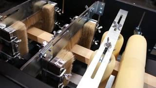 How to use a wood painting machine - JELLY  - Rothoblaas