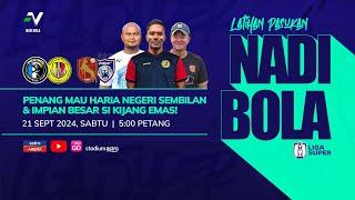 Impian Besar Si Kijang Emas! | Nadi Bola Latihan Pasukan